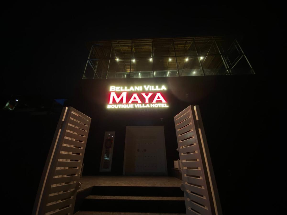 Bellani Villa Maya Pondicherry Esterno foto